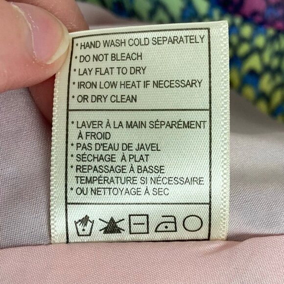 BB Dakota Keelia Tank Mini Dress Multicolor Print Revolve Size 4 Summer Boho NWT - Picture 12 of 14